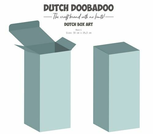 Dutch Doobadoo Box Art Henri 30x30 cm 470.784.216