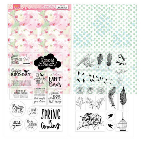 Micavellen - Jeanine&#039;s Art - Happy Birds