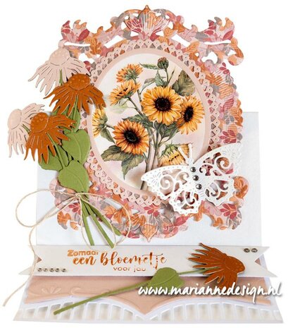 Marianne Design Decoupage Mattie&lsquo;s Mooiste herfstboeketten MB0203 A4