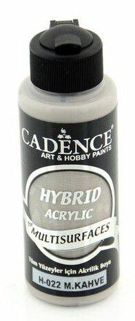 Cadence Hybride acrylverf (semi mat) Colier Brown 01 001 0022 0120 
