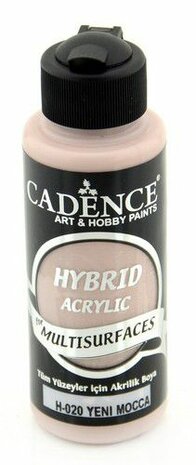 Cadence Hybride acrylverf (semi mat) New mocca 01 001 0020 0120