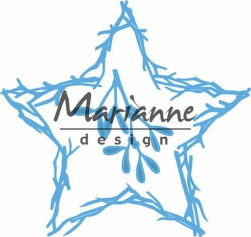 Marianne Design Creatable Natuur ster LR0551