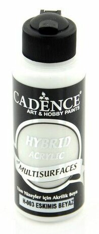 Cadence Hybride acrylverf (semi mat) Ancient - wit 01 001 0003 