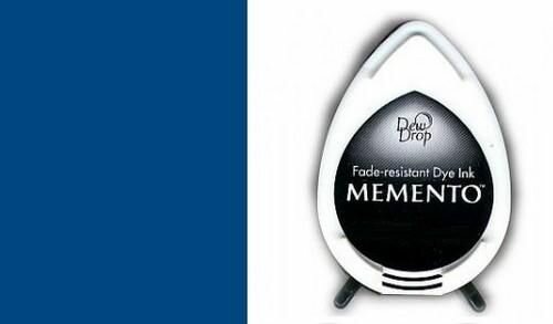 Memento Dew Drop inktkussen Nautical Blue MD-000-607