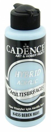 Cadence Hybride acrylverf (semi mat) Baby blauw 01 001 0035 0120