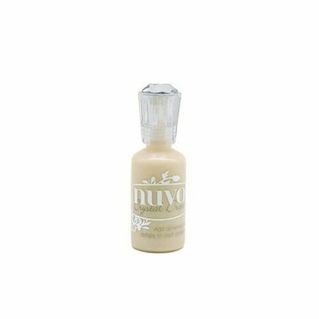 Nuvo Crystal drops - Malted milk 699N