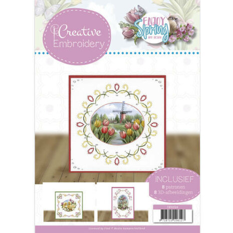 Creative Embroidery 24 - Amy Design - Enjoy Spring