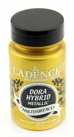 Cadence Dora Hybride metallic verf Rich gold 90 ml