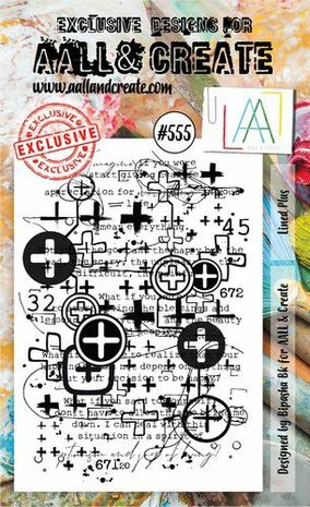 AALL &amp; Create Stamp Lined Plus AALL-TP-555