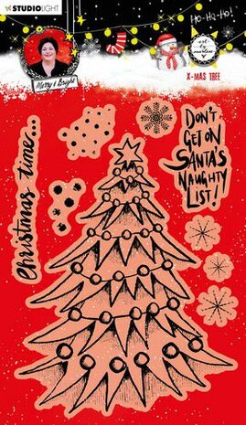 Studio Light Clear Stamp ABM Christmas Essentials nr.82 ABM-ES-STAMP82