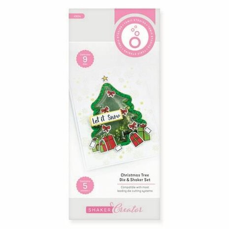 Tonic Christmas Tree Die &amp; Shaker set 4302E