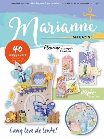 Marianne Design Magazine Marianne nr 61 