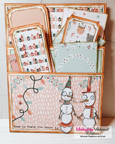 AALL &amp; Create Stamp Let it Snow AALL-TP-580