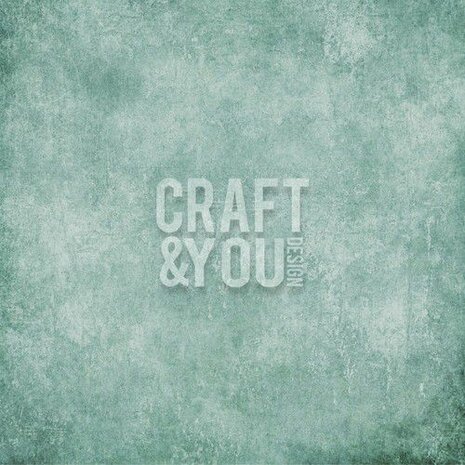Craft&amp;You Colors of Christmas Scrapbooking single paper 12&rdquo;x12&rdquo; CPBASE-03
