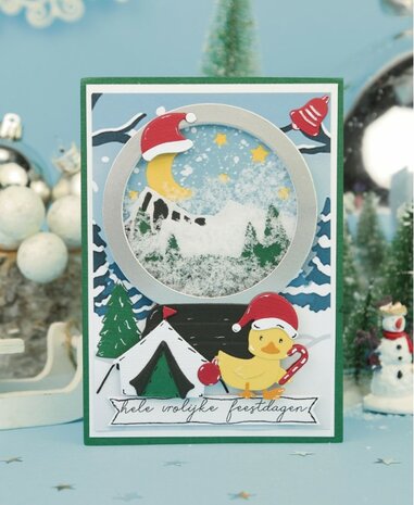 Designed By Anna - Mix And Match Text Stamps - Christmas