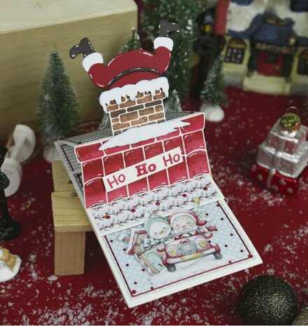 Dies - Yvonne Creations Christmas Scenery - Chimney