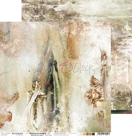 Craft OClock Paper Collection Set 12"*12" Bittersweet Heights, 250 gsm 