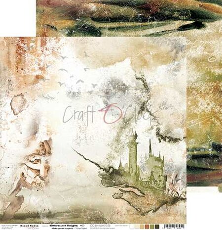 Craft OClock Paper Collection Set 12"*12" Bittersweet Heights, 250 gsm 