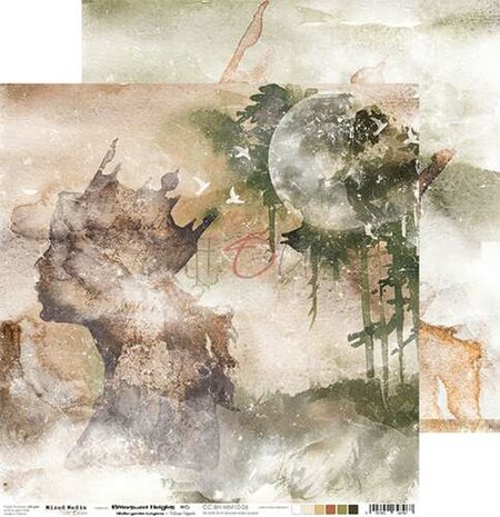 Craft OClock Paper Collection Set 12"*12" Bittersweet Heights, 250 gsm 