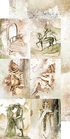 Craft OClock Junk Journal Set Bittersweet Heights