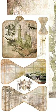 Craft OClock Junk Journal Set Bittersweet Heights