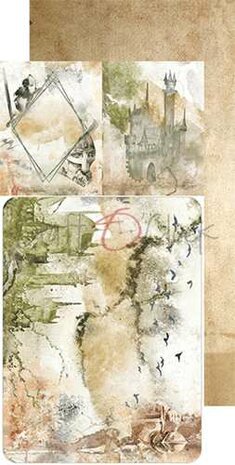 Craft OClock Junk Journal Set Bittersweet Heights