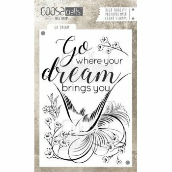 COOSA Craft clear stamp Go Dream