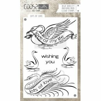 COOSA Craft clear stamp Lots Of Love