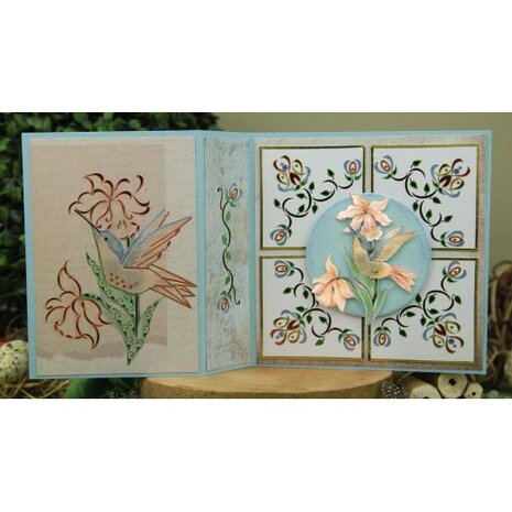 Paperpack - Jeanine&#039;s Art - Vintage Birds