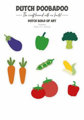 Dutch Doobadoo Build Up Groente en fruit A5 470.784.227