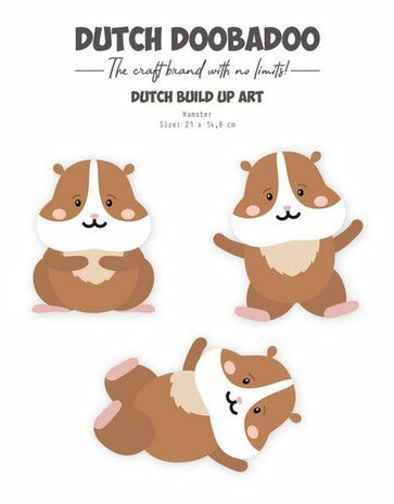 Dutch Doobadoo Build Up Hamster A5 470.784.226