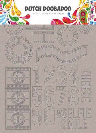 Dutch Doobadoo Greyboard Art Filmstrip A5 492.006.004