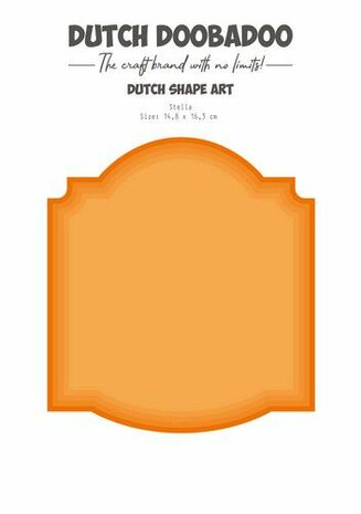 Dutch Doobadoo Shape-Art Stella A5 470.784.230