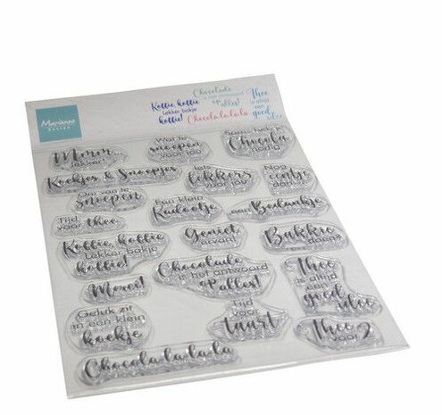 Marianne Design Clear Stamp MMM&hellip;lekker CS1129 110x150mm