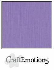 CraftEmotions linnenkarton&nbsp; lavendel 30,0x30,0cm / LC-20