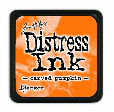 Ranger Distress Mini Ink pad - carved pumpkin&nbsp;TDP47377 Tim Holtz