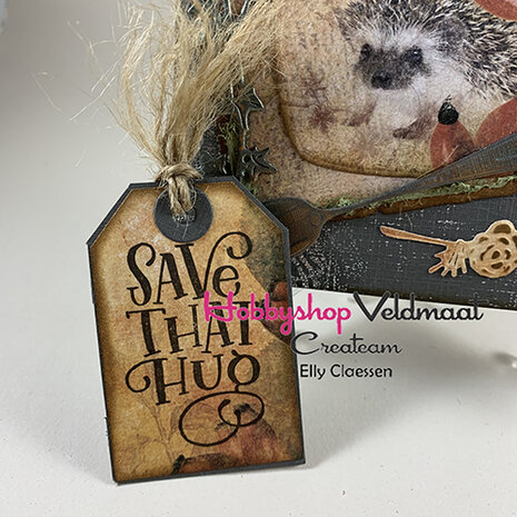 CraftEmotions clearstamps A6 - handletter - Sending you lots of love Carla Kamphuis