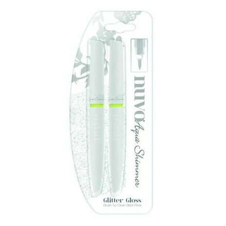 Nuvo aqua flow pens - glitter gloss 888N