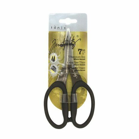 Tonic Studios Tools - Non-stick micro-serrated multi cutter&nbsp; 102E Tim Holtz