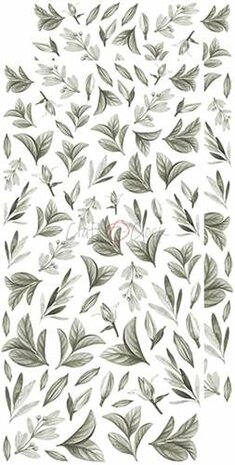 Craft OClock Basic Leaves Set 2, Grey