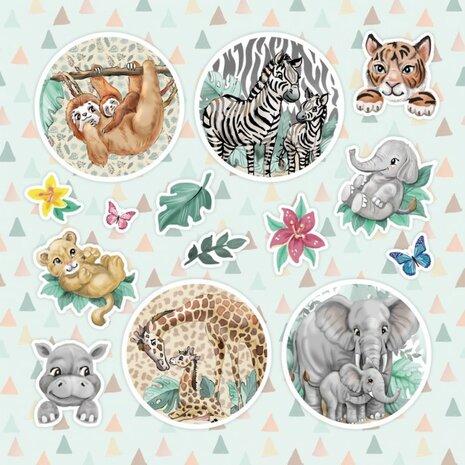 Paperpack - Yvonne Creations - Young and Wild - Design