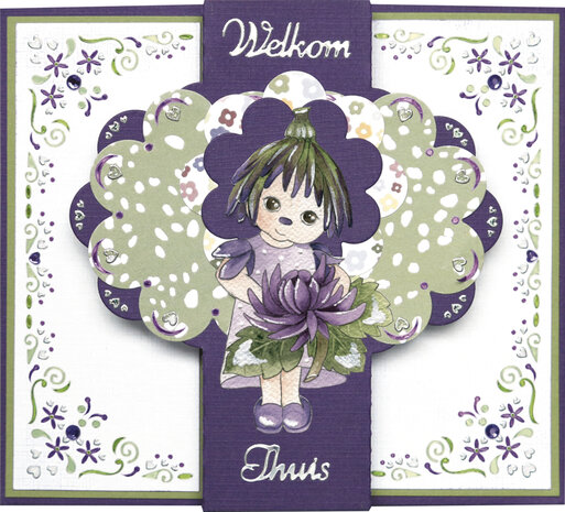 Dies - Precious Marieke - Blooming Summer - Pop-up Flower 2