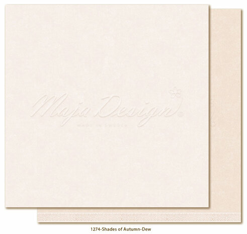 Maja Design Autumn Poem - Collection Pack 30,5 x 30,5 cm