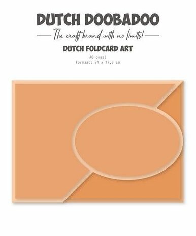 Dutch Doobadoo Card-Art A6 ovaal A5 470.784.288 folded A6