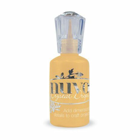 Nuvo crystal drops - dandelion yellow