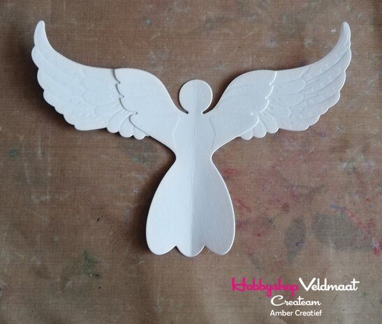 CraftEmotions Die - engel decoratie 3D