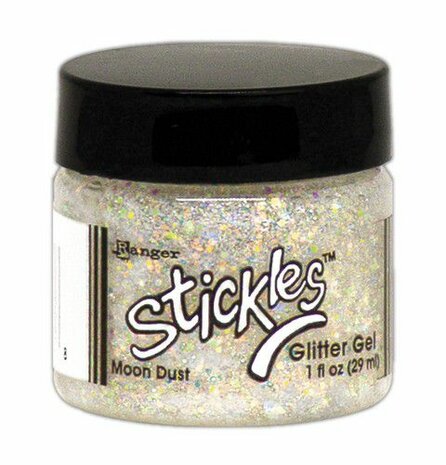 Ranger Stickles Glitter Gels 29ml - Moon Dust 