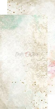 Carft O&#039;Clock Basic Paper Set Vintage Chic 30,5x15,5cm 1x6 double-sided sheets