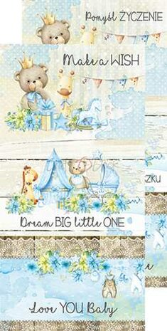 Craft OClock Junk Journal Set Hello Little Boy