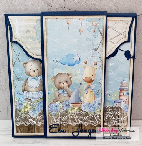 Craft OClock Junk Journal Set Hello Little Boy